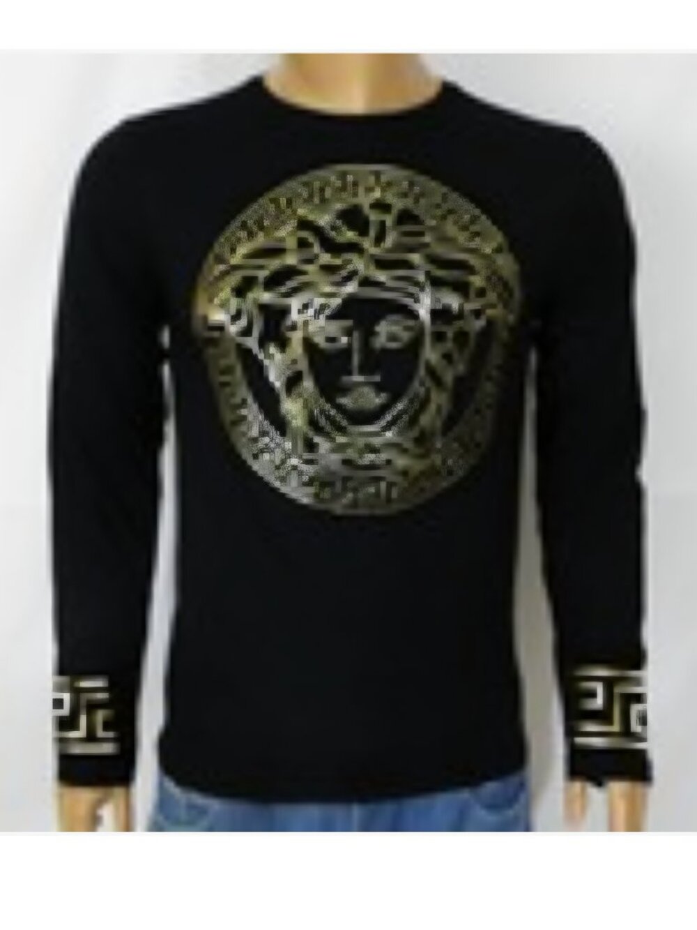 VERSACE logo shirt for men
